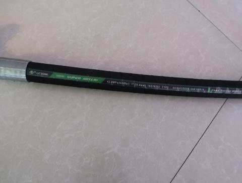超级大力神系列高压力长寿命用于工程机械缠绕软管