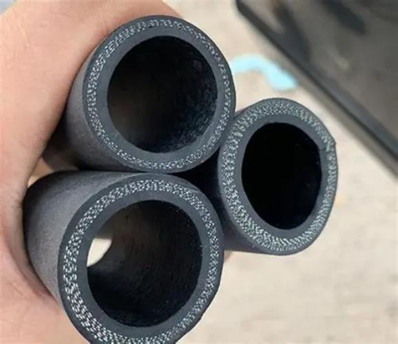 防爆裂EPDM蒸汽软管 双层编织增强高温蒸汽安全管