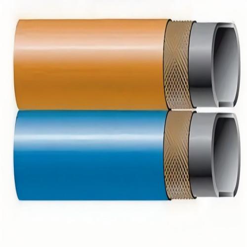 超高压六层钻探胶管 工作压力70MPa 用于深井压裂