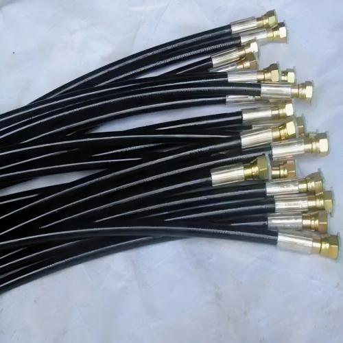 耐油耐腐蚀液压软管 丁腈橡胶内胶 适用于矿物油介质